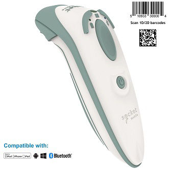 Socket Mobile DuraScan D755, Ultimate Barcode Scan Wht